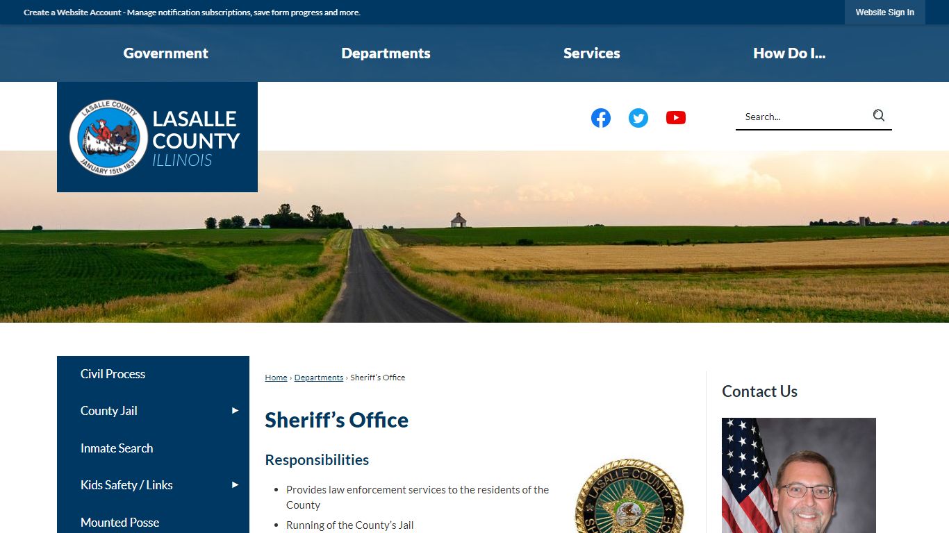 Sheriff’s Office | LaSalle County, IL